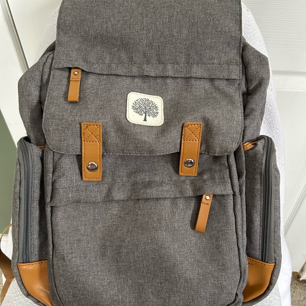 Parker Baby Co. Diaper Backpack